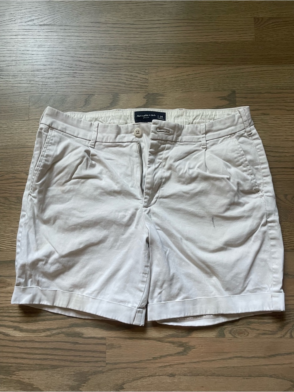 Abercrombie & Fitch W34 Khaki Shorts
